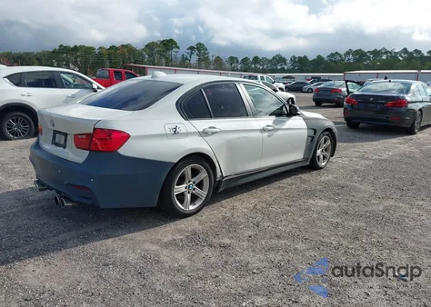 2014 BMW 320I z USA, uszkodzony, nr VIN WBA3B1C56EK133505
